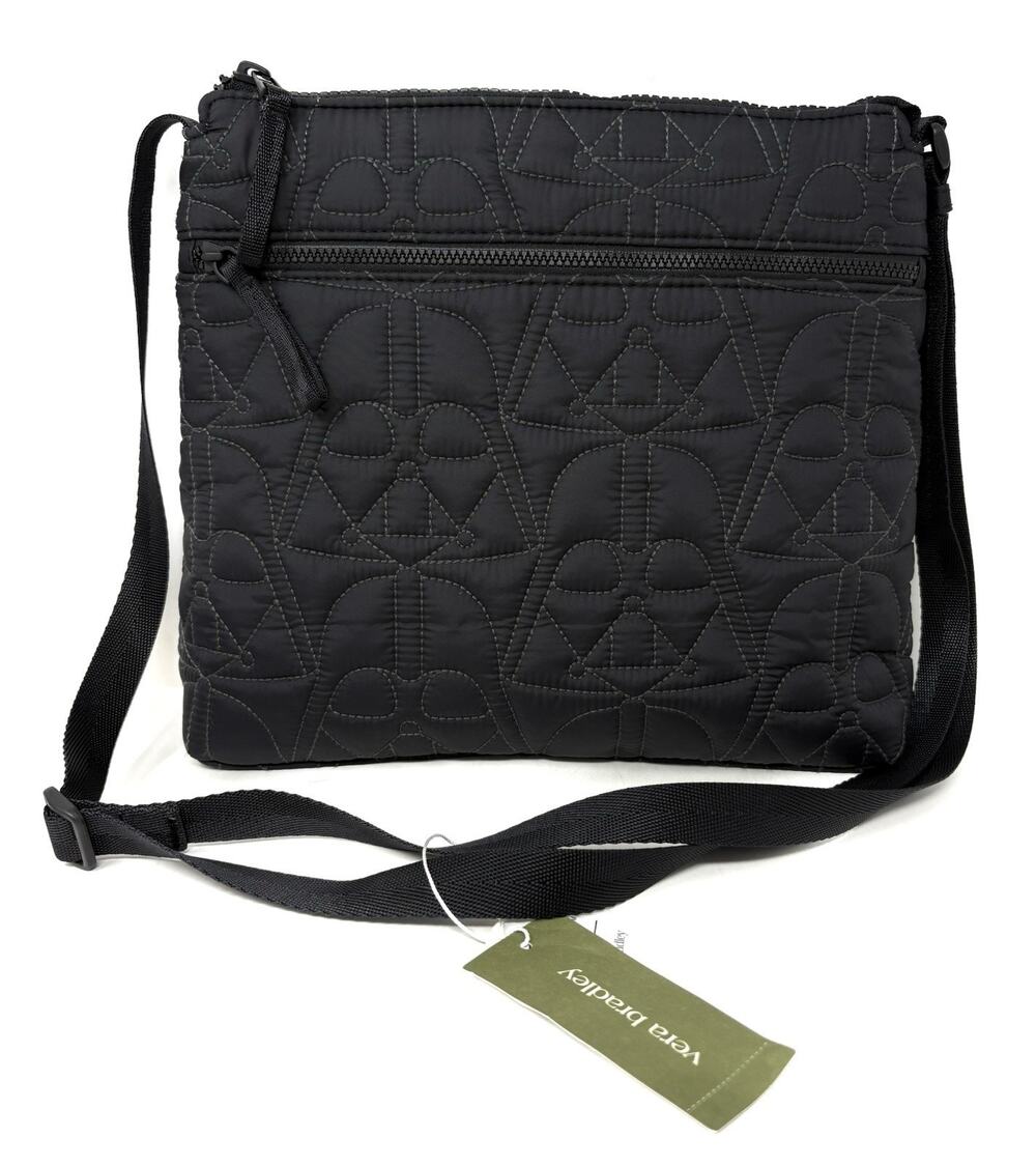 Vera Bradley Star Wars Darth Vader Original Zip Hipster Crossbody Bag EXACT